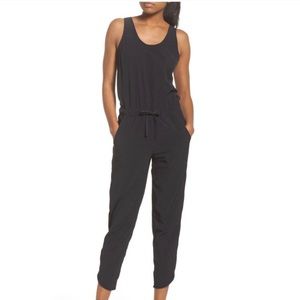 Patagonia Fleetwith Romper, black, size small